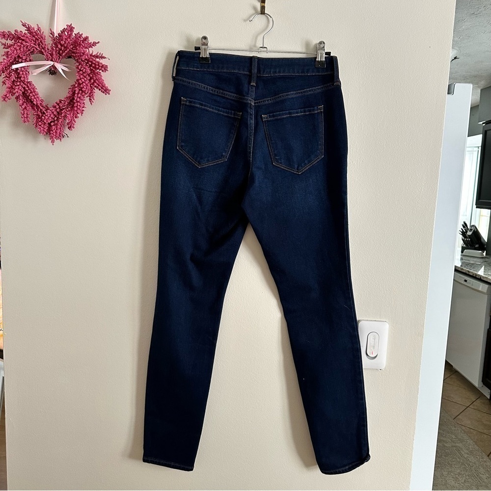 NWT Old Navy Pop Icon Skinny Mid-Rise Size 2 Jeans - Picture 2 of 6